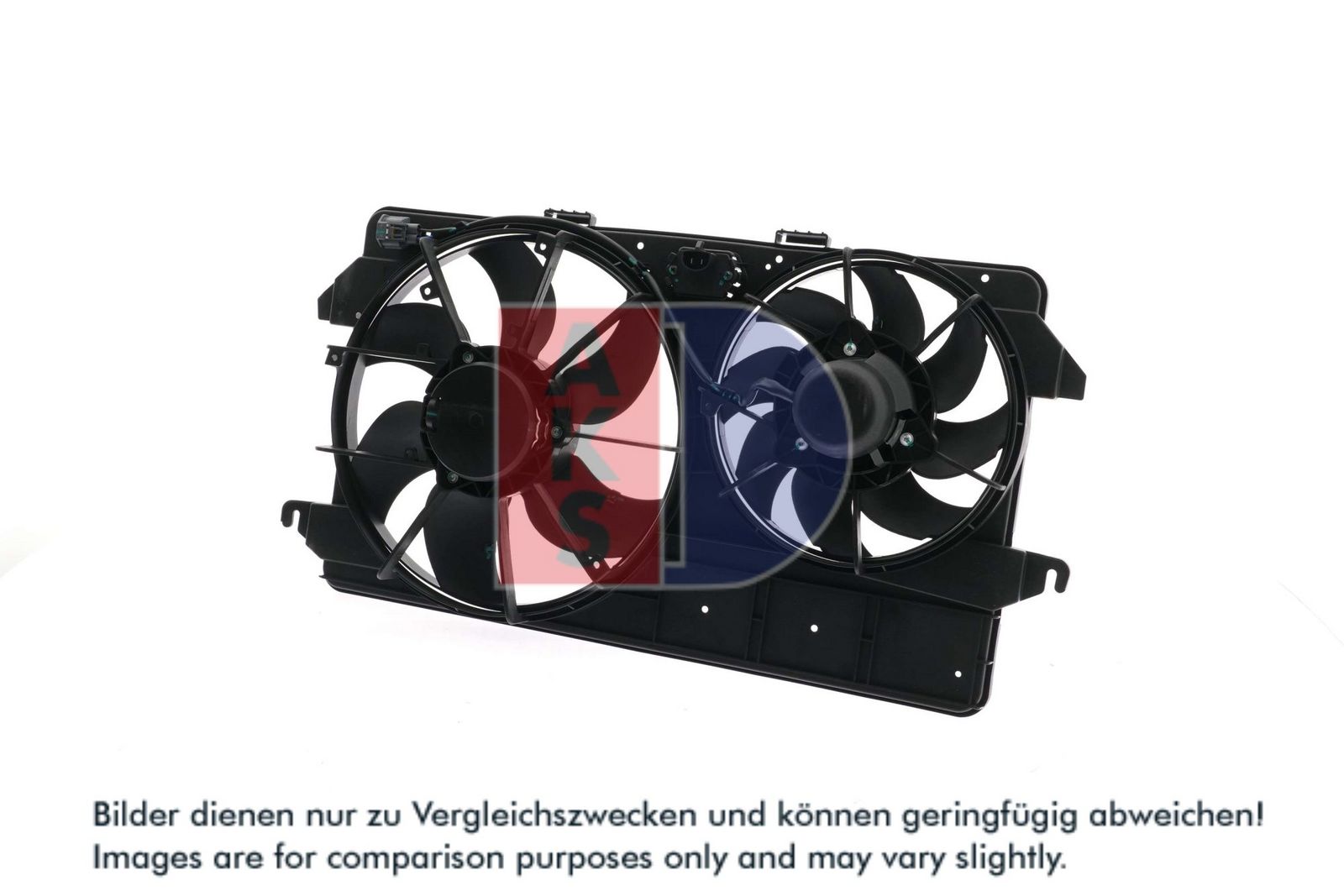AKS DASIS 098102N - Lüfter, Motorkühlung