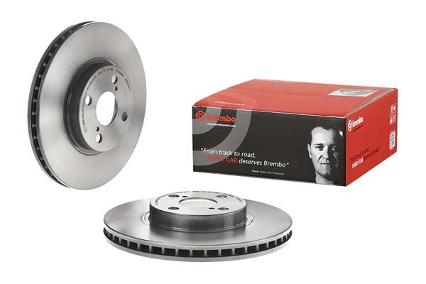 BREMBO 09.9559.11 - Bremsscheibe