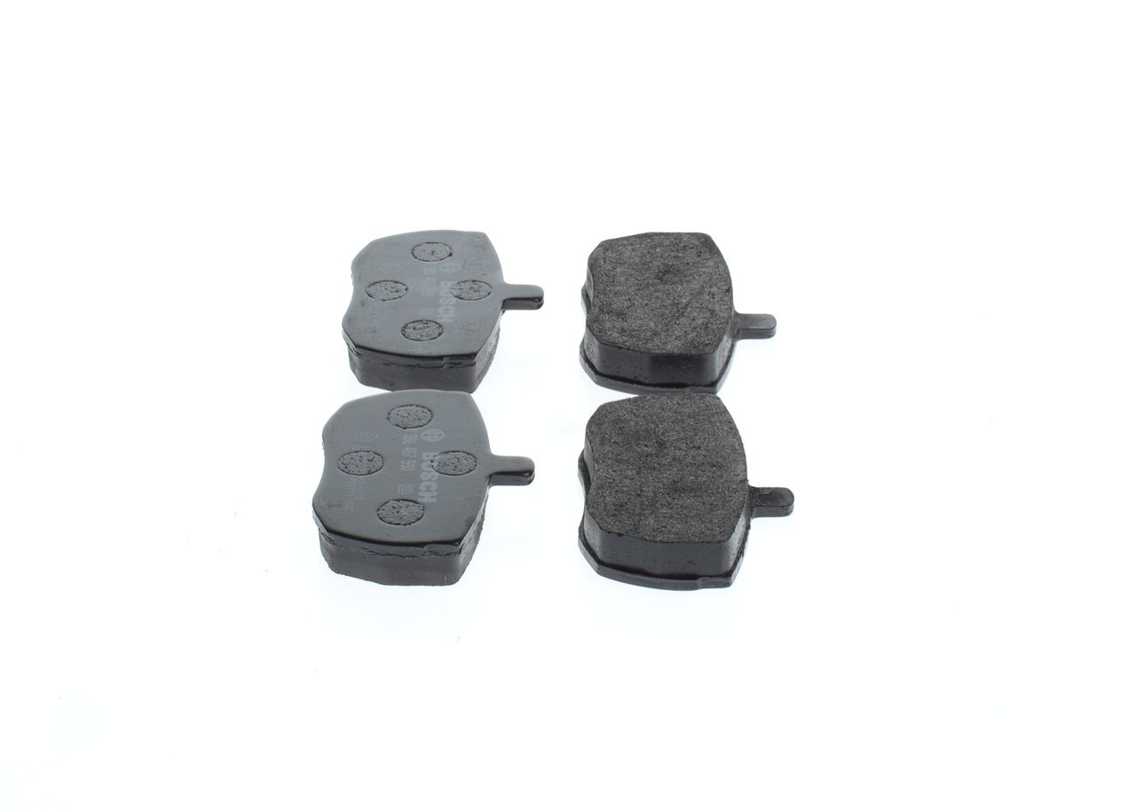 BOSCH 0 986 467 590 - Bremsbelagsatz, Scheibenbremse