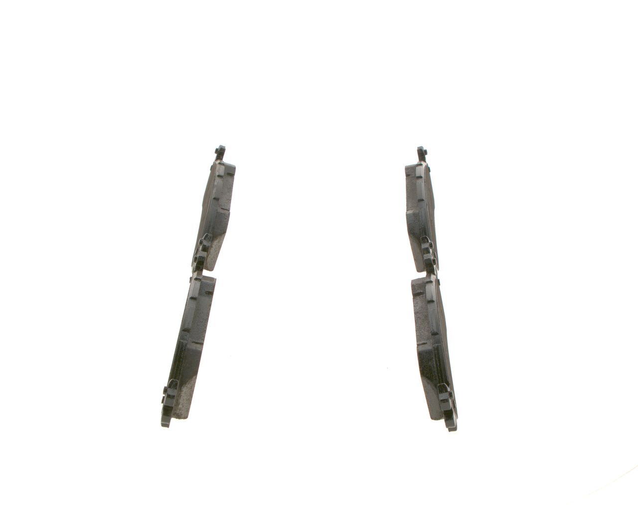BOSCH 0 986 494 758 - Bremsbelagsatz, Scheibenbremse