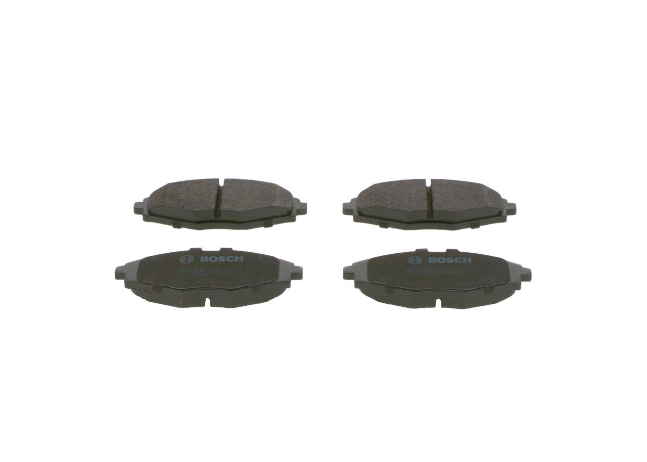 BOSCH 0 986 424 512 - Bremsbelagsatz, Scheibenbremse