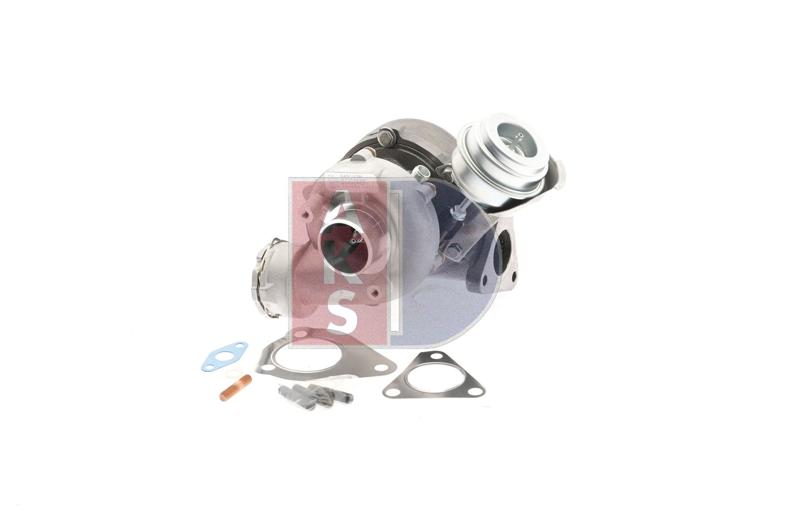 AKS DASIS 045103N - Lader, Aufladung