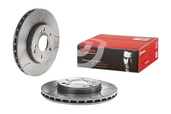 BREMBO 09.8411.75 - Bremsscheibe