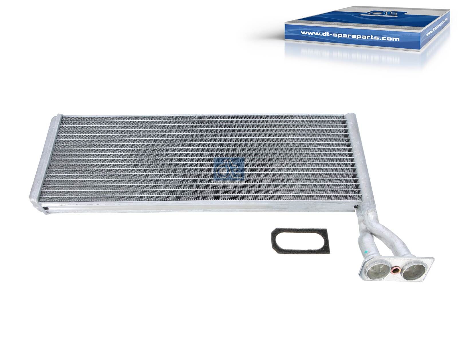DT Spare Parts 1.22303 - Wärmetauscher, Innenraumheizung