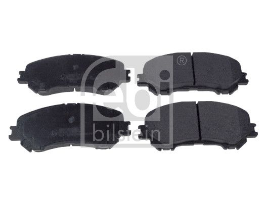 FEBI BILSTEIN 116266 - Bremsbelagsatz, Scheibenbremse