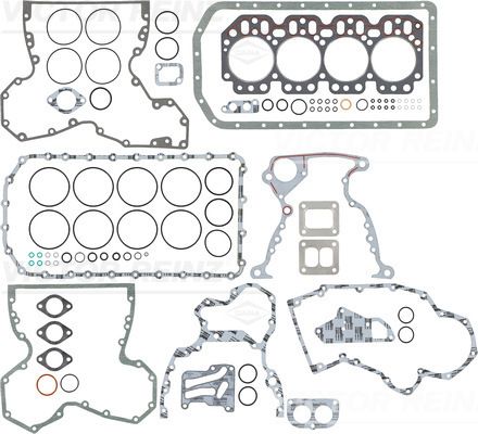VICTOR REINZ 01-45420-27 - Dichtungsvollsatz, Motor