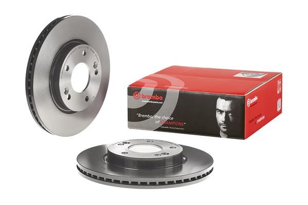 BREMBO 09.C249.11 - Bremsscheibe