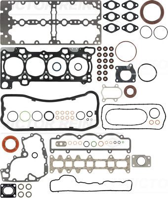 VICTOR REINZ 01-37080-02 - Dichtungsvollsatz, Motor
