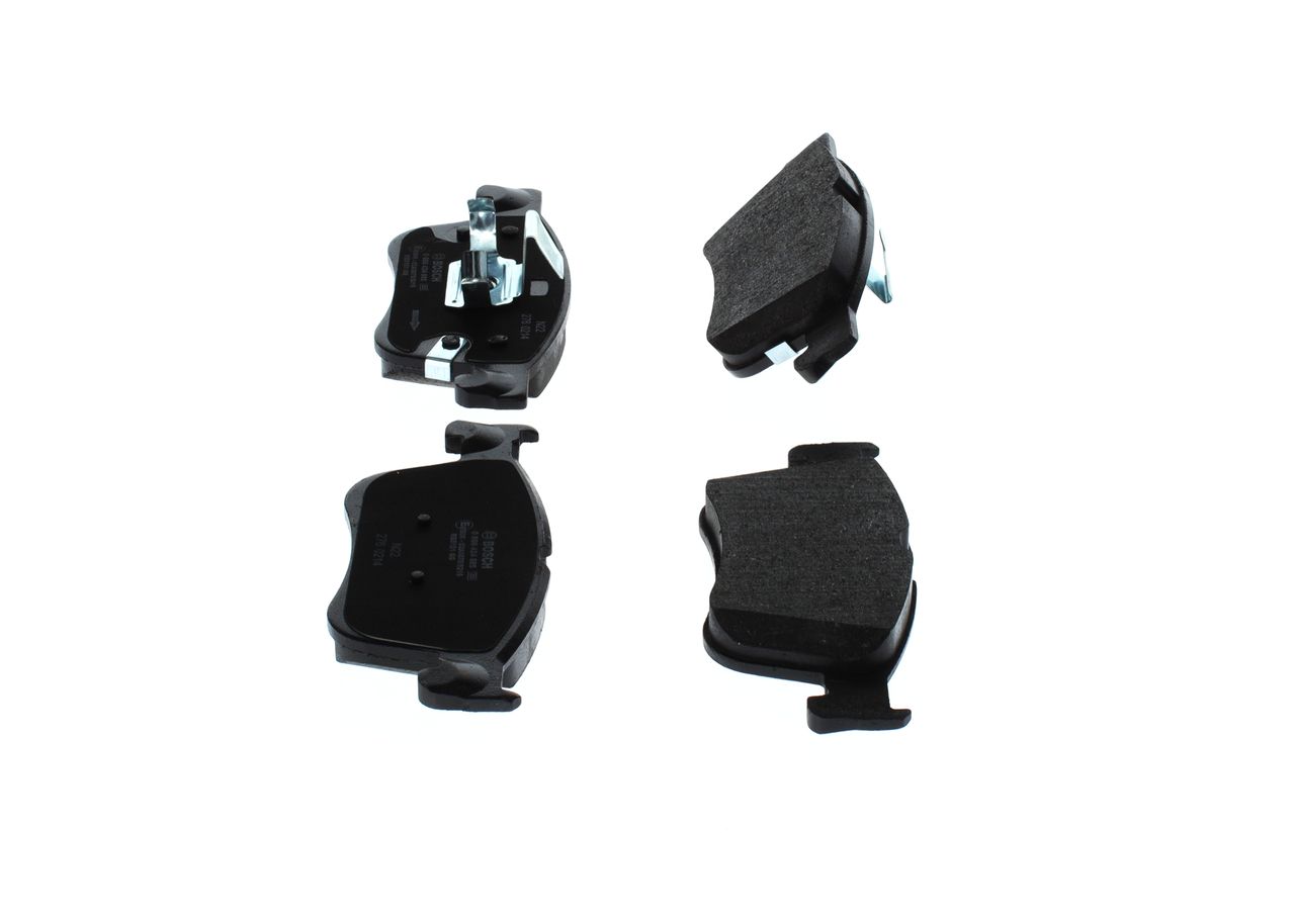 BOSCH 0 986 424 885 - Bremsbelagsatz, Scheibenbremse