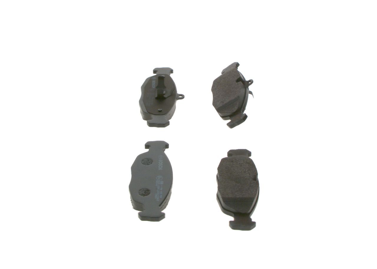 BOSCH 0 986 460 938 - Bremsbelagsatz, Scheibenbremse