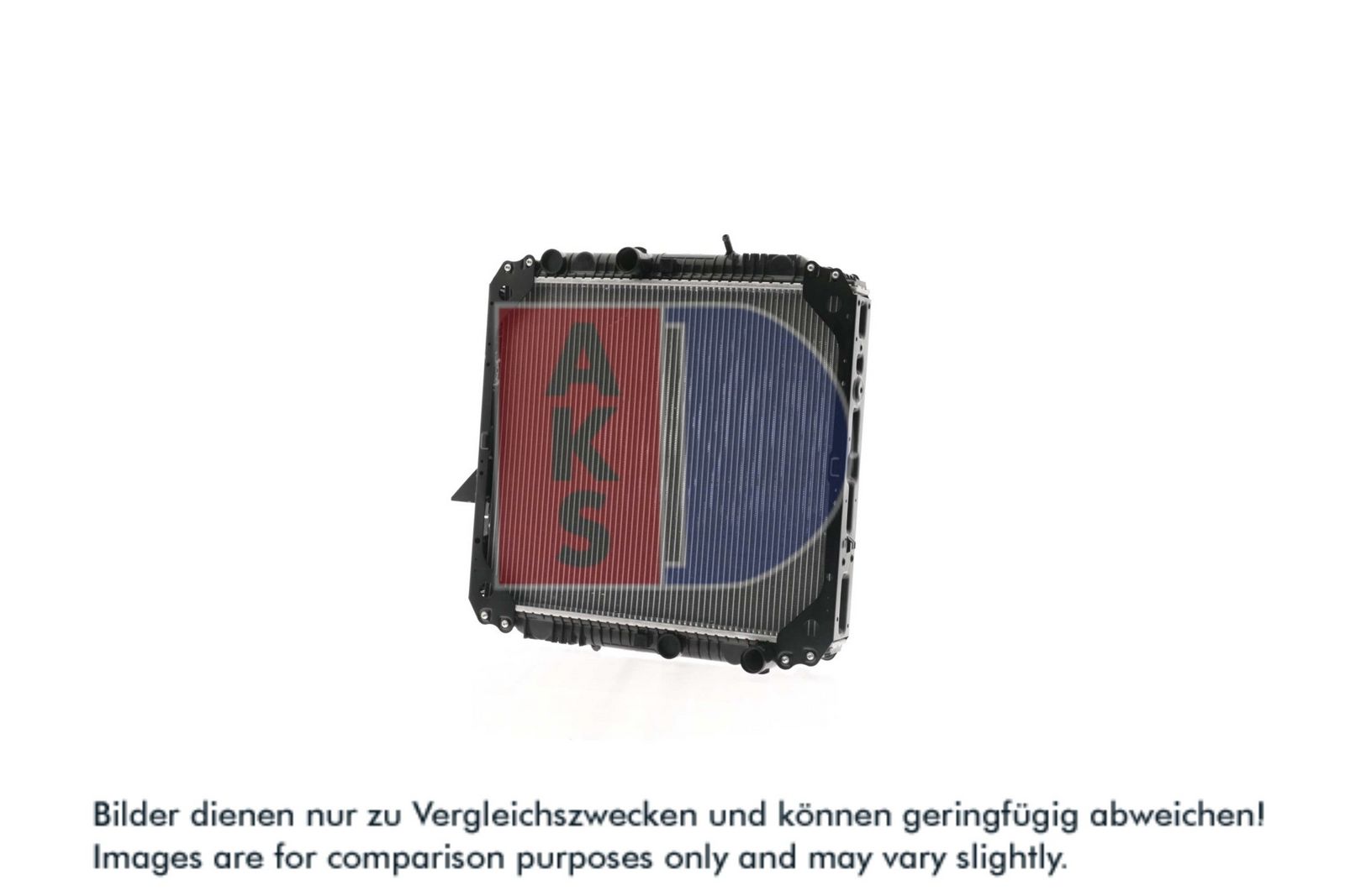 AKS DASIS 130740N - Kühler, Motorkühlung