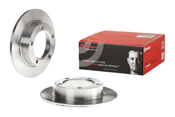 BREMBO 08.3939.10 - Bremsscheibe