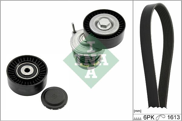 Schaeffler INA 529 0467 10 - Keilrippenriemensatz