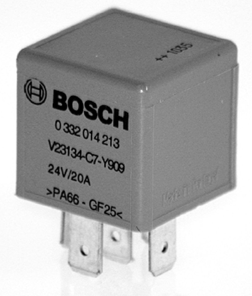 BOSCH 0 332 014 213 - Relais, Arbeitsstrom