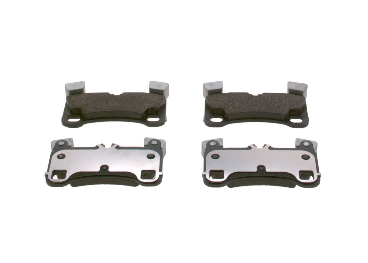 BOSCH 0 986 494 205 - Bremsbelagsatz, Scheibenbremse