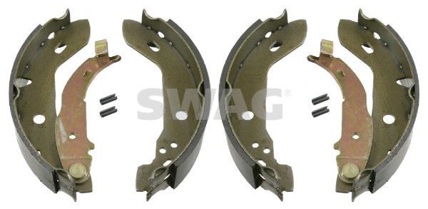 SWAG 10 92 3105 - Bremsbackensatz, Feststellbremse
