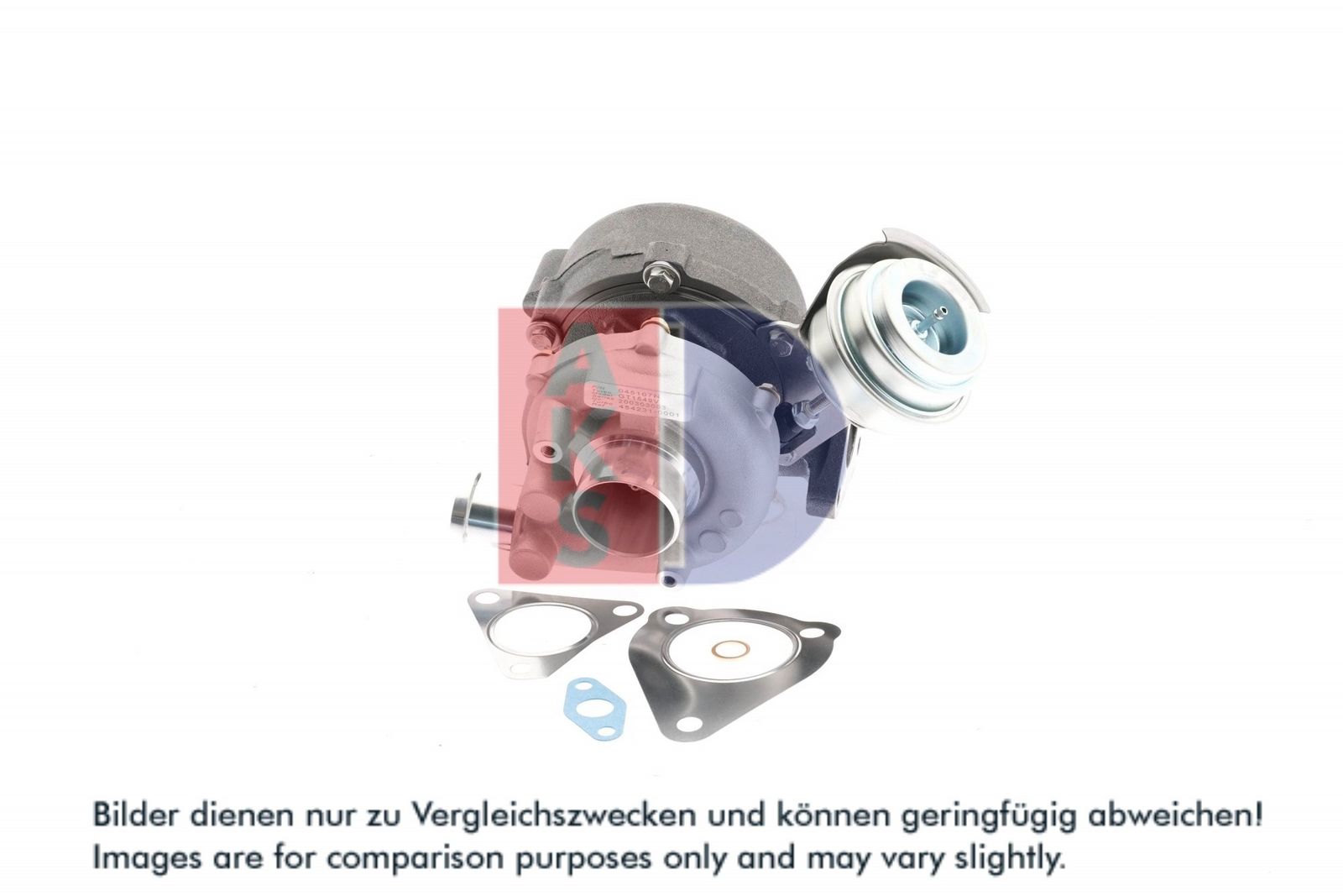 AKS DASIS 045107N - Lader, Aufladung