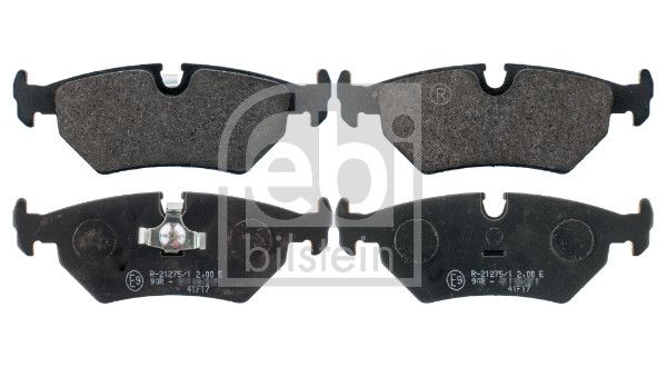 FEBI BILSTEIN 116081 - Bremsbelagsatz, Scheibenbremse