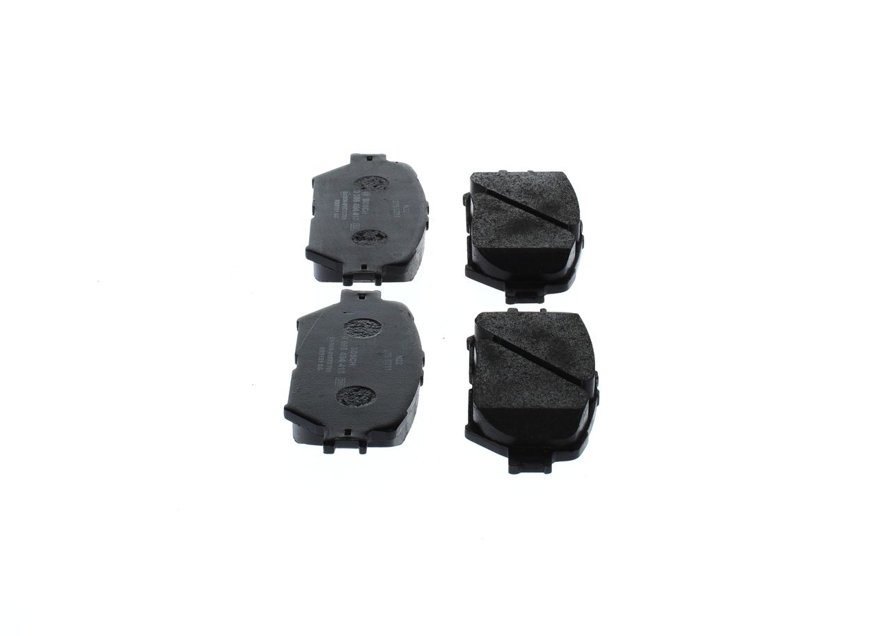 BOSCH 0 986 494 418 - Bremsbelagsatz, Scheibenbremse