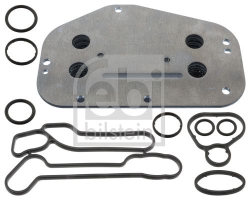 FEBI BILSTEIN 101406 - Ölkühler, Motoröl