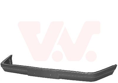 VAN WEZEL 0312572 - Stoßfänger