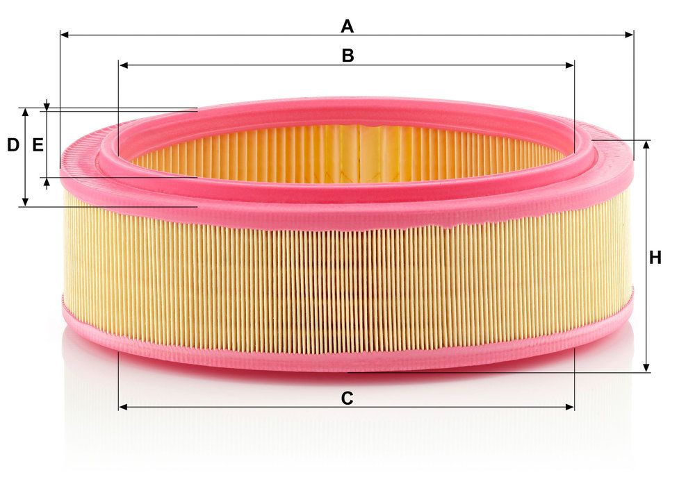 MANN-FILTER C 2672/1 - Luftfilter