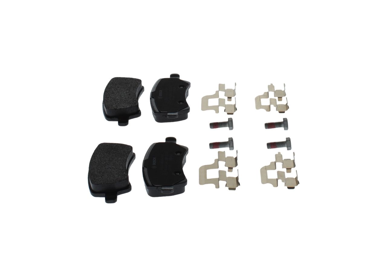 BOSCH 0 986 494 641 - Bremsbelagsatz, Scheibenbremse