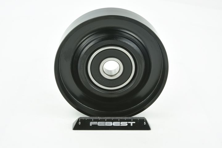 FEBEST 0287-Z11 - Spannrolle, Keilrippenriemen