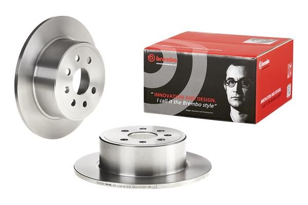 BREMBO 08.7014.10 - Bremsscheibe