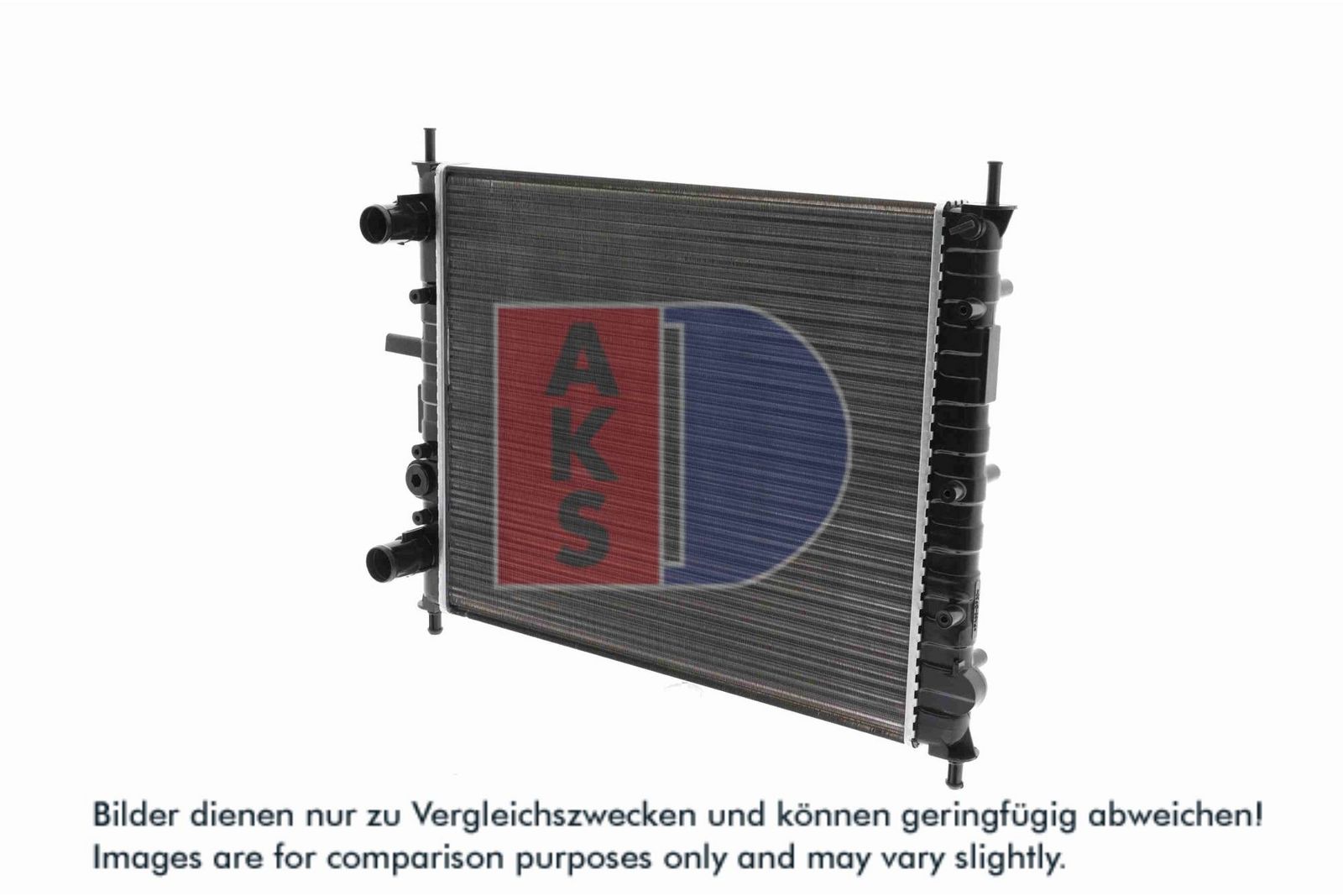 AKS DASIS 080005N - Kühler, Motorkühlung
