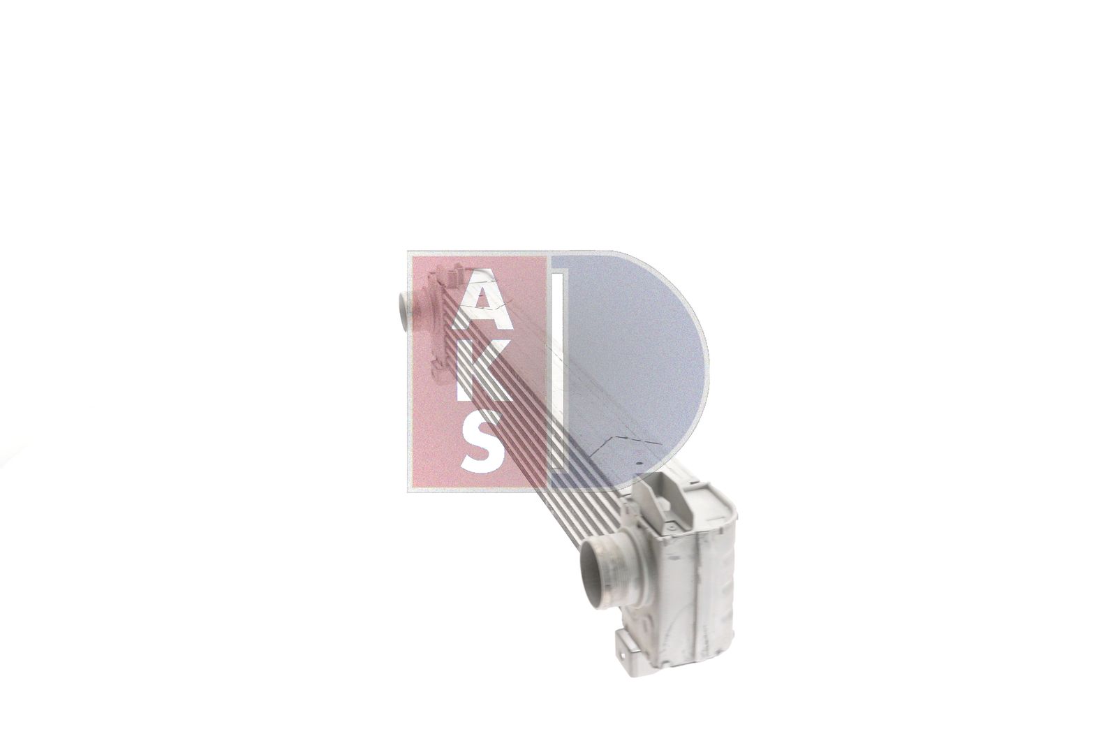 AKS DASIS 067023N - Ladeluftkühler