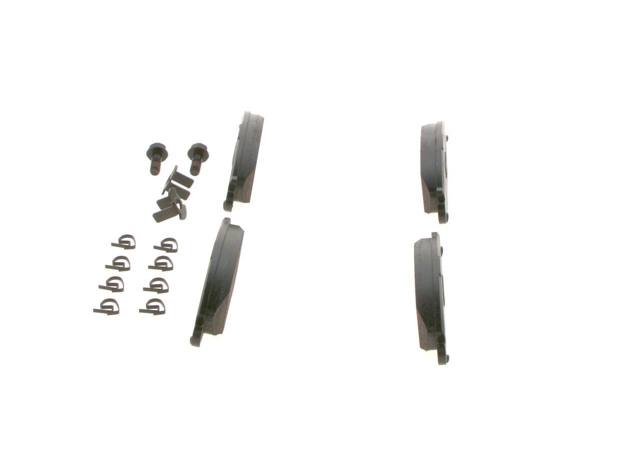 BOSCH 0 986 494 039 - Bremsbelagsatz, Scheibenbremse