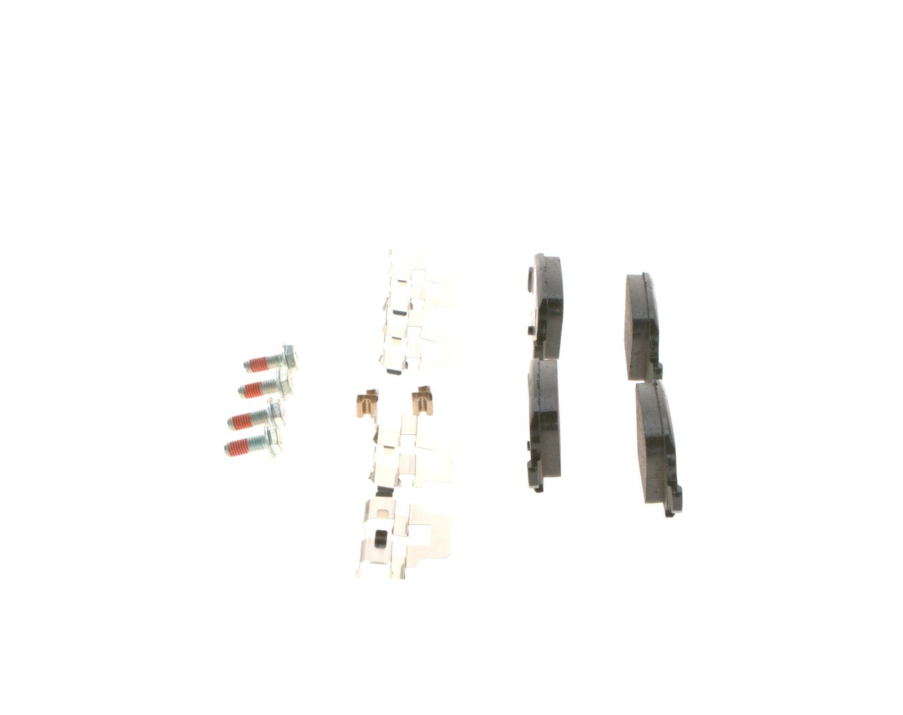 BOSCH 0 986 424 528 - Bremsbelagsatz, Scheibenbremse