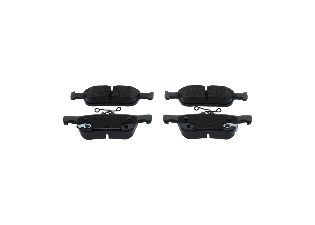 BOSCH 0 986 494 839 - Bremsbelagsatz, Scheibenbremse