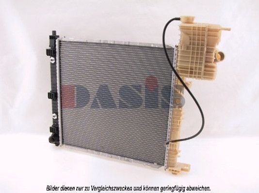 AKS DASIS 132110N - Kühler, Motorkühlung