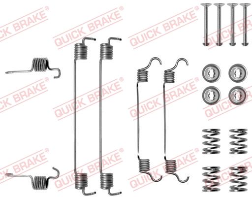 QUICK BRAKE 105-0784 - Zubehörsatz, Bremsbacken