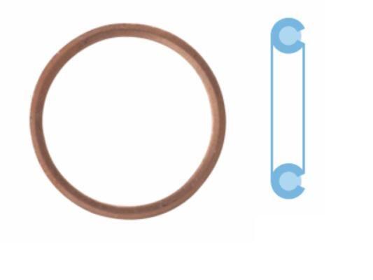CORTECO 005506S - Dichtring, Ölablassschraube