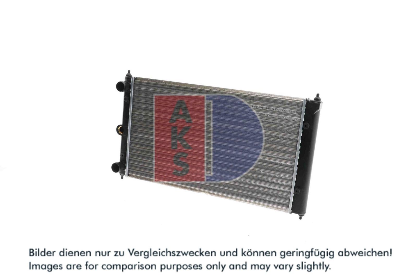 AKS DASIS 041090N - Kühler, Motorkühlung