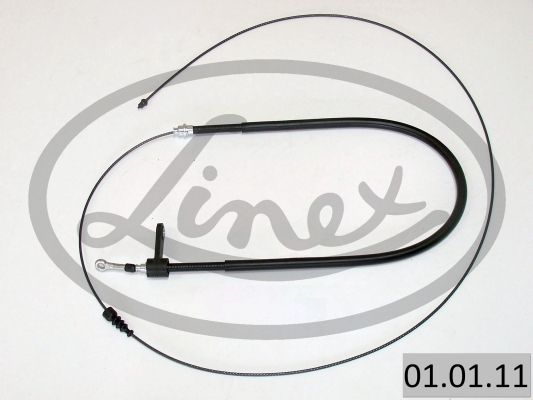 LINEX 01.01.11 - Seilzug, Feststellbremse