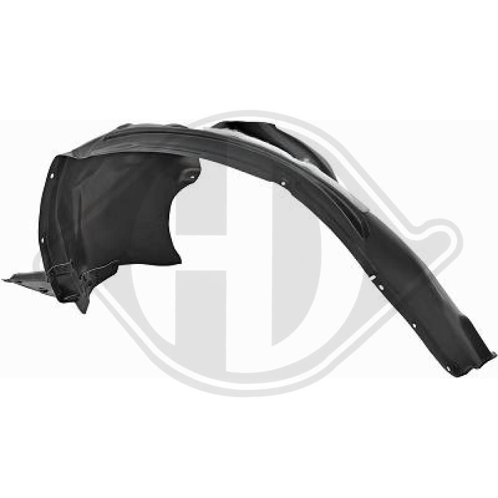 DIEDERICHS 1080009 - Verkleidung, Radhaus