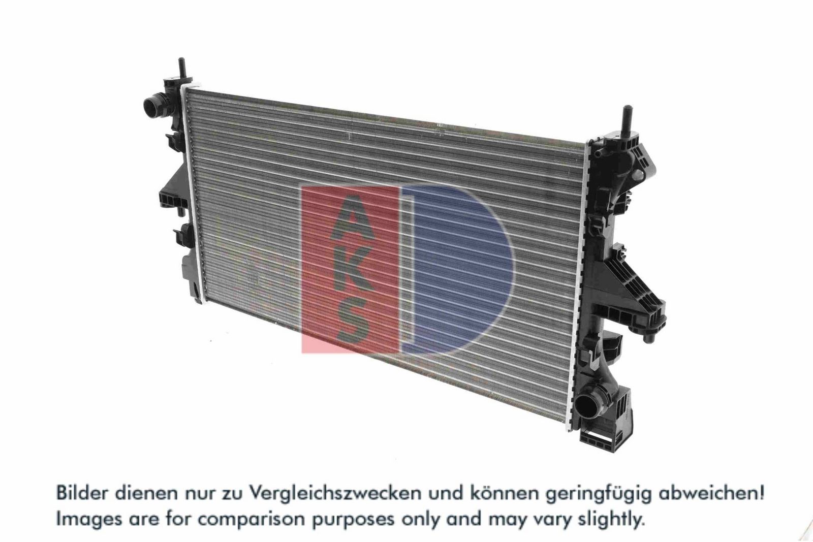 AKS DASIS 060075N - Kühler, Motorkühlung