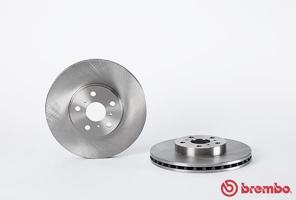 BREMBO 09.5622.10 - Bremsscheibe