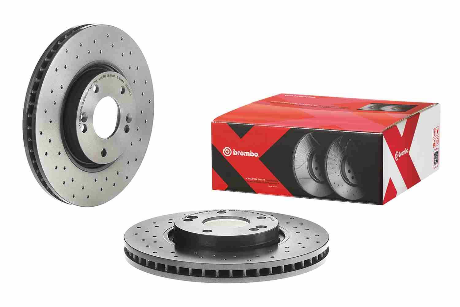 BREMBO 09.A532.2X - Bremsscheibe