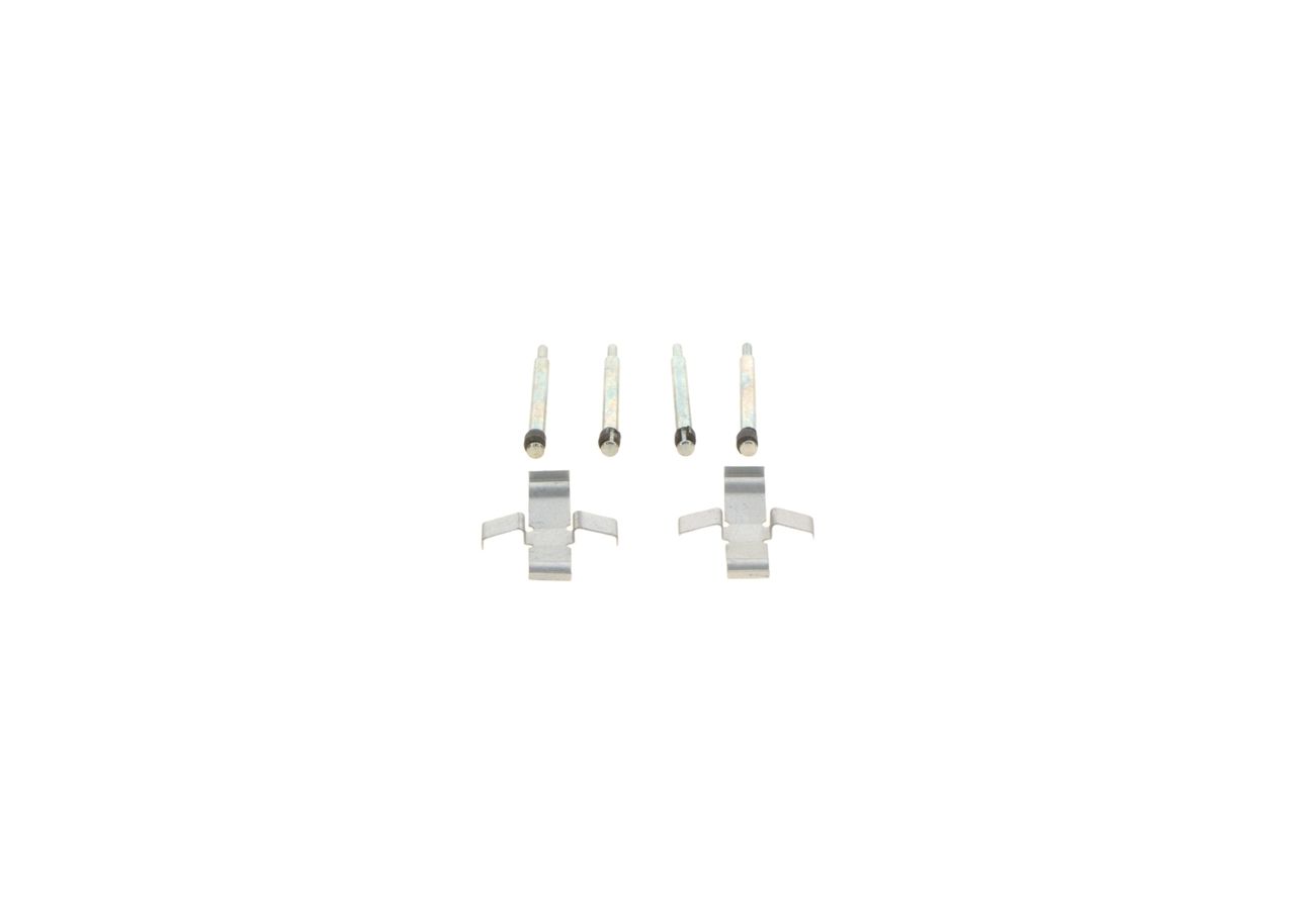BOSCH 1 987 474 051 - Zubehörsatz, Scheibenbremsbelag