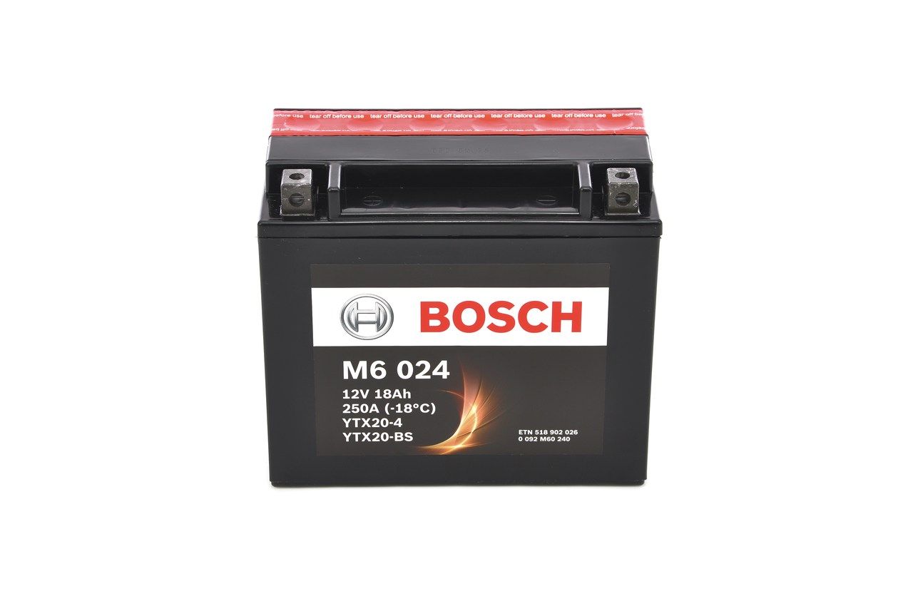 BOSCH 0 092 M60 240 - Starterbatterie
