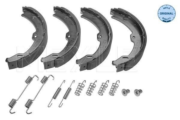 MEYLE 014 533 0004/S - Bremsbackensatz, Feststellbremse