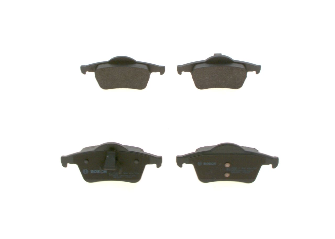 BOSCH 0 986 424 539 - Bremsbelagsatz, Scheibenbremse