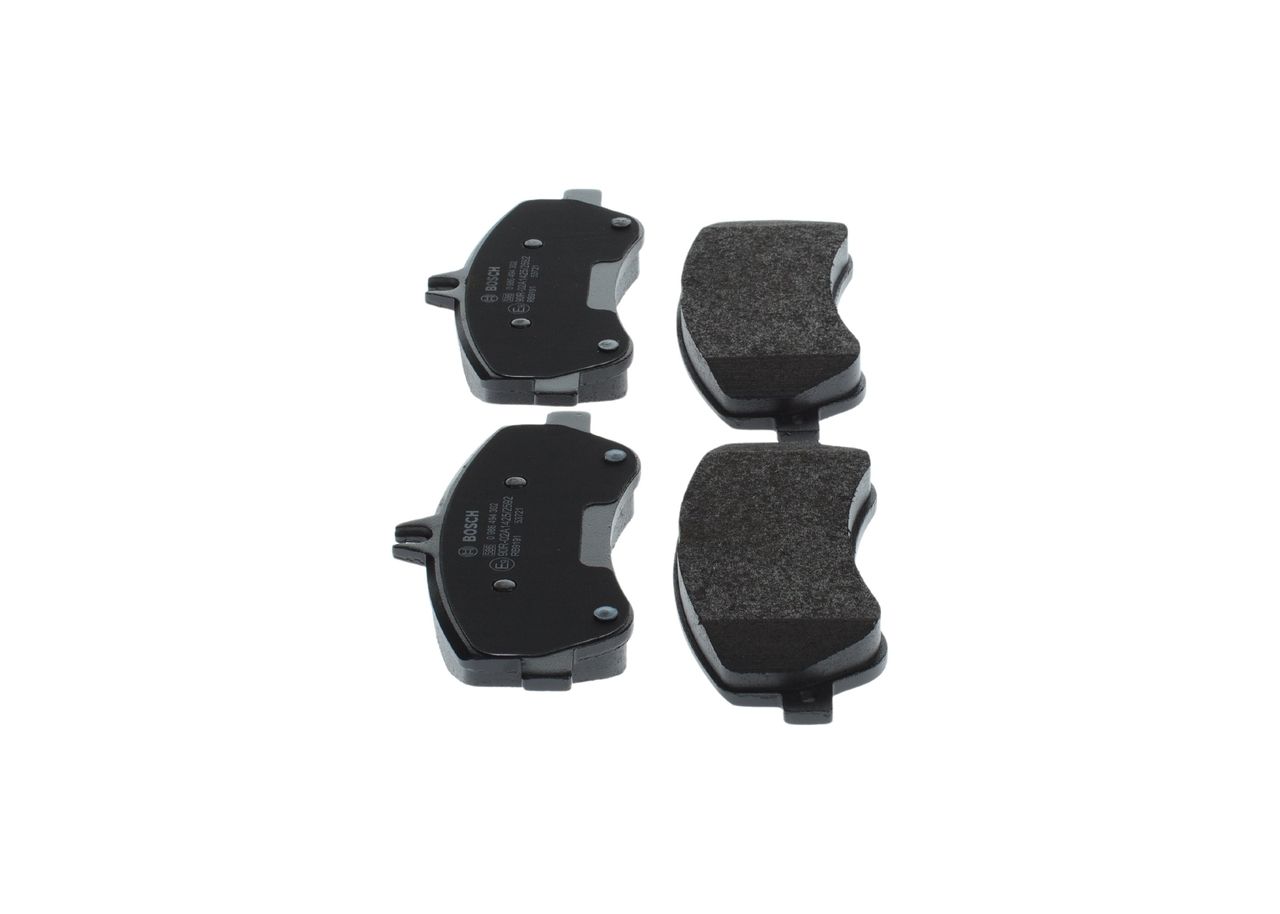 BOSCH 0 986 494 302 - Bremsbelagsatz, Scheibenbremse