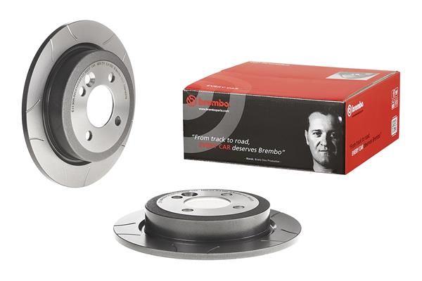 BREMBO 08.9163.75 - Bremsscheibe