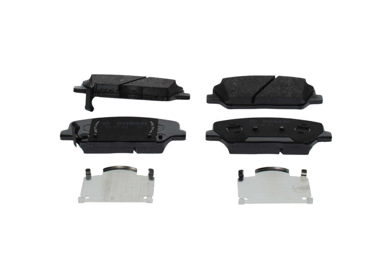 BOSCH 0 986 494 979 - Bremsbelagsatz, Scheibenbremse